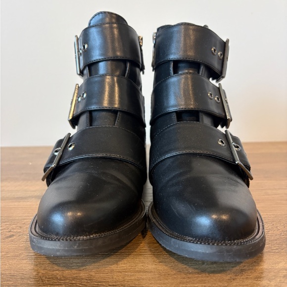 EUC Blondo Charlie Waterproof Moto Booties - Size 8.5 - Picture 5 of 12